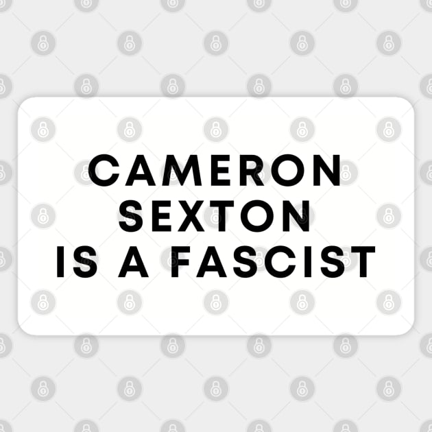 Cameron Sexton Magnet by Likeable Design